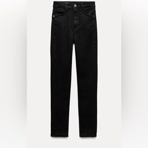 NWOT Black Zara Skinny Jeans - Size 8